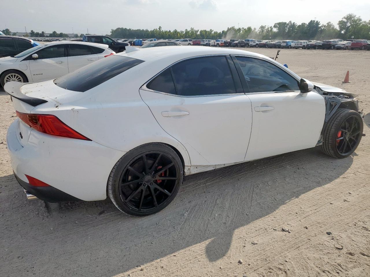 2018 Lexus Is 300 White vin: JTHBA1D28J5065141