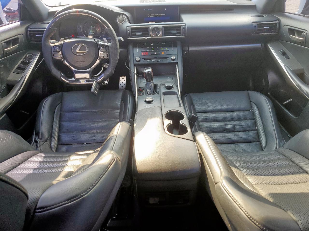 2018 Lexus Is 300 White vin: JTHBA1D28J5065141