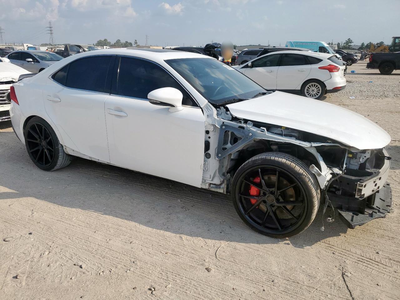 2018 Lexus Is 300 White vin: JTHBA1D28J5065141