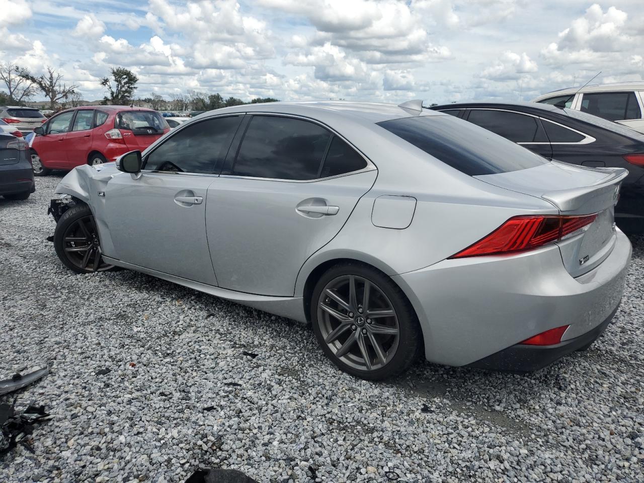 2018 Lexus Is 300 Серебряный vin: JTHBA1D28J5069450