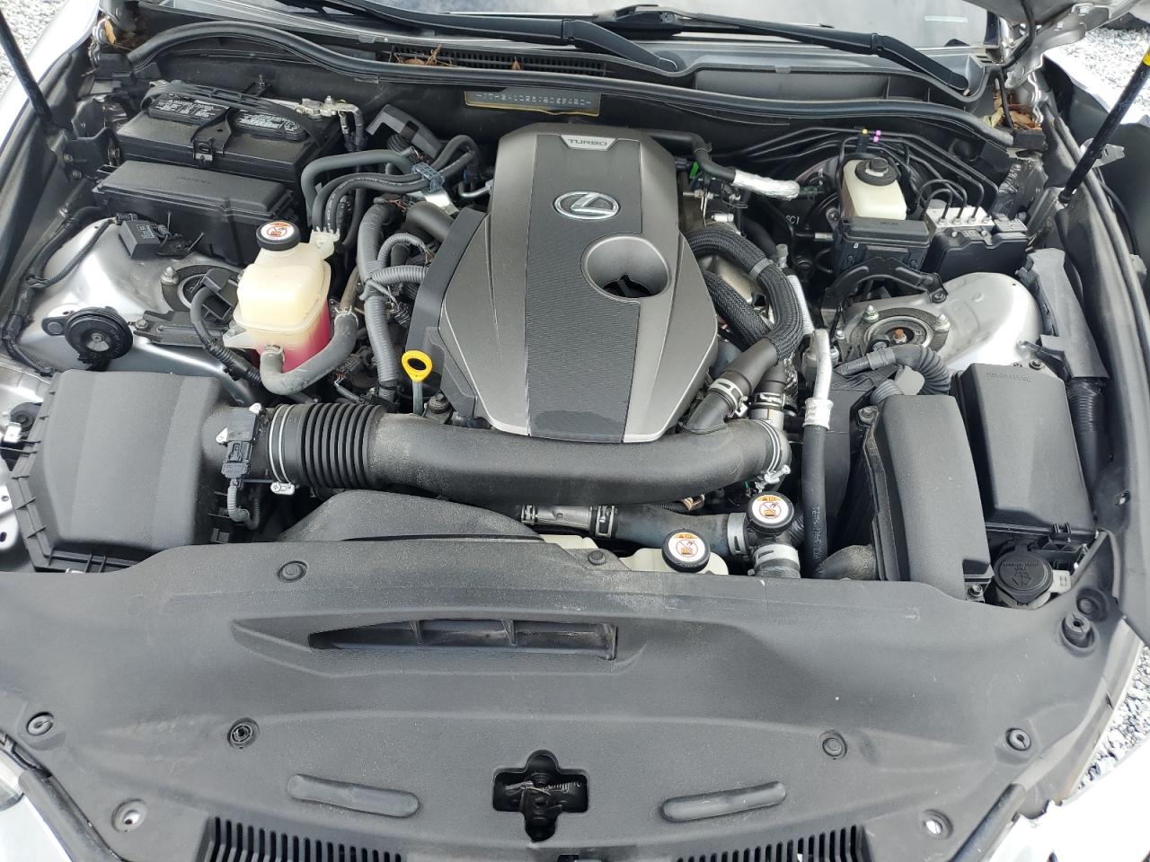 2018 Lexus Is 300 Серебряный vin: JTHBA1D28J5069450