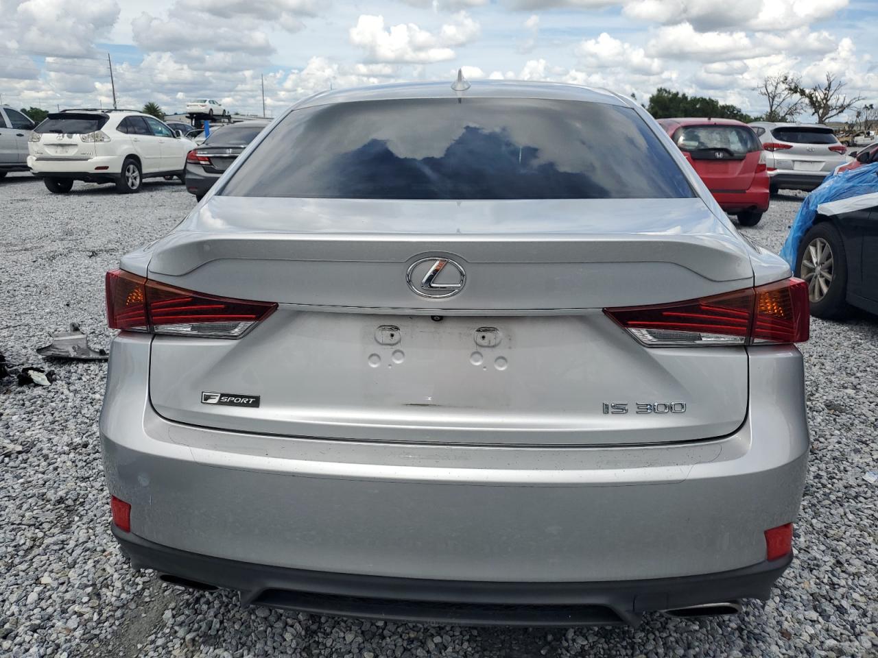 2018 Lexus Is 300 Серебряный vin: JTHBA1D28J5069450