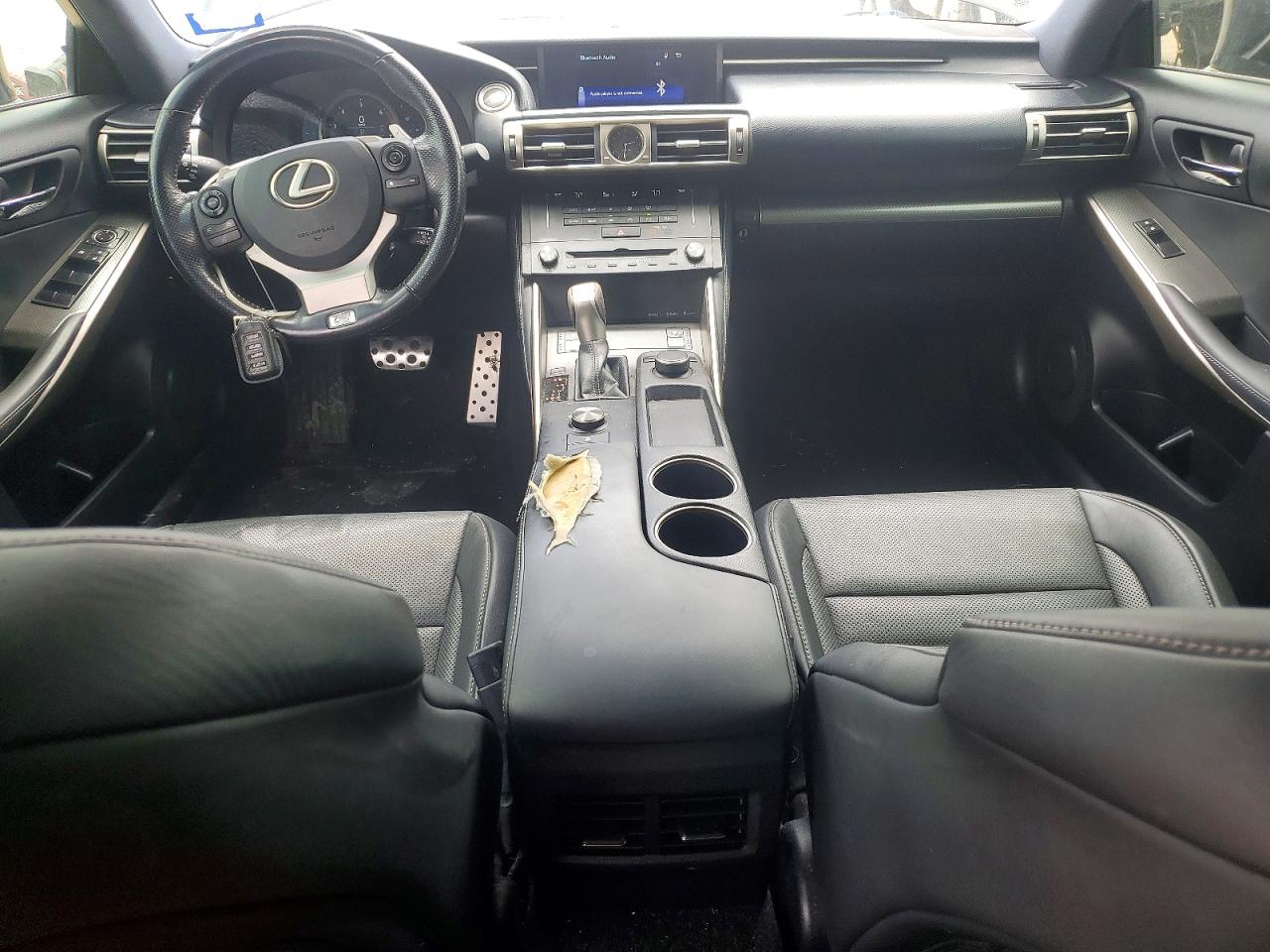 2016 Lexus Is 200t Черный vin: JTHBA1D29G5009525