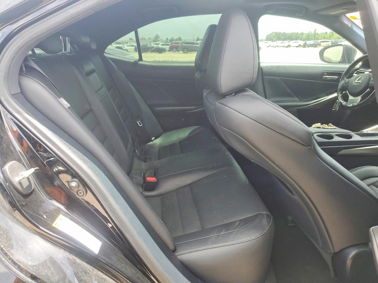 2016 Lexus Is 200t Черный vin: JTHBA1D29G5009525