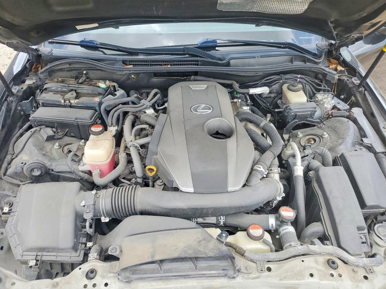 2016 Lexus Is 200t Черный vin: JTHBA1D29G5009525