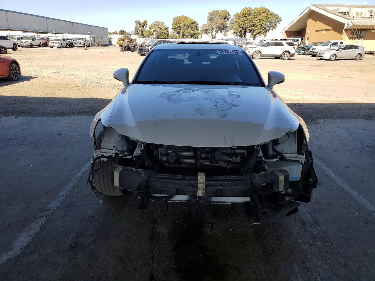 2016 Lexus Is 200t White vin: JTHBA1D29G5025174