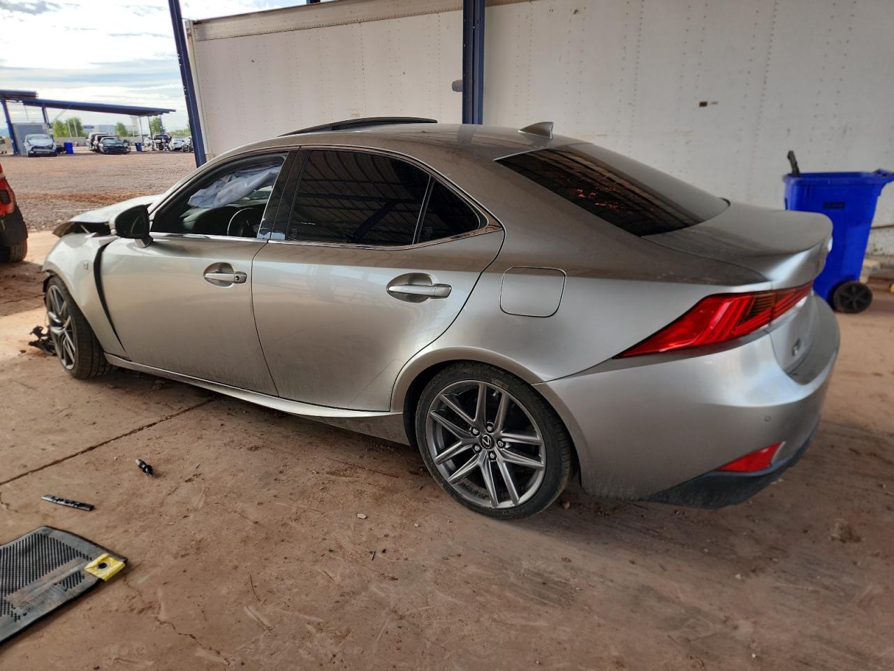 2018 Lexus Is 300 Silver vin: JTHBA1D29J5081316