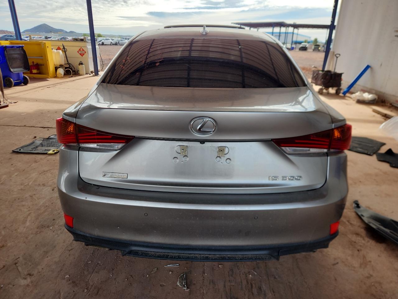 2018 Lexus Is 300 Silver vin: JTHBA1D29J5081316