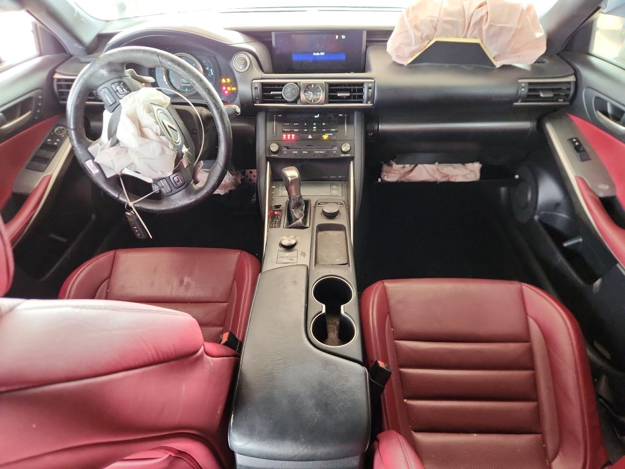 2018 Lexus Is 300 Silver vin: JTHBA1D29J5081316