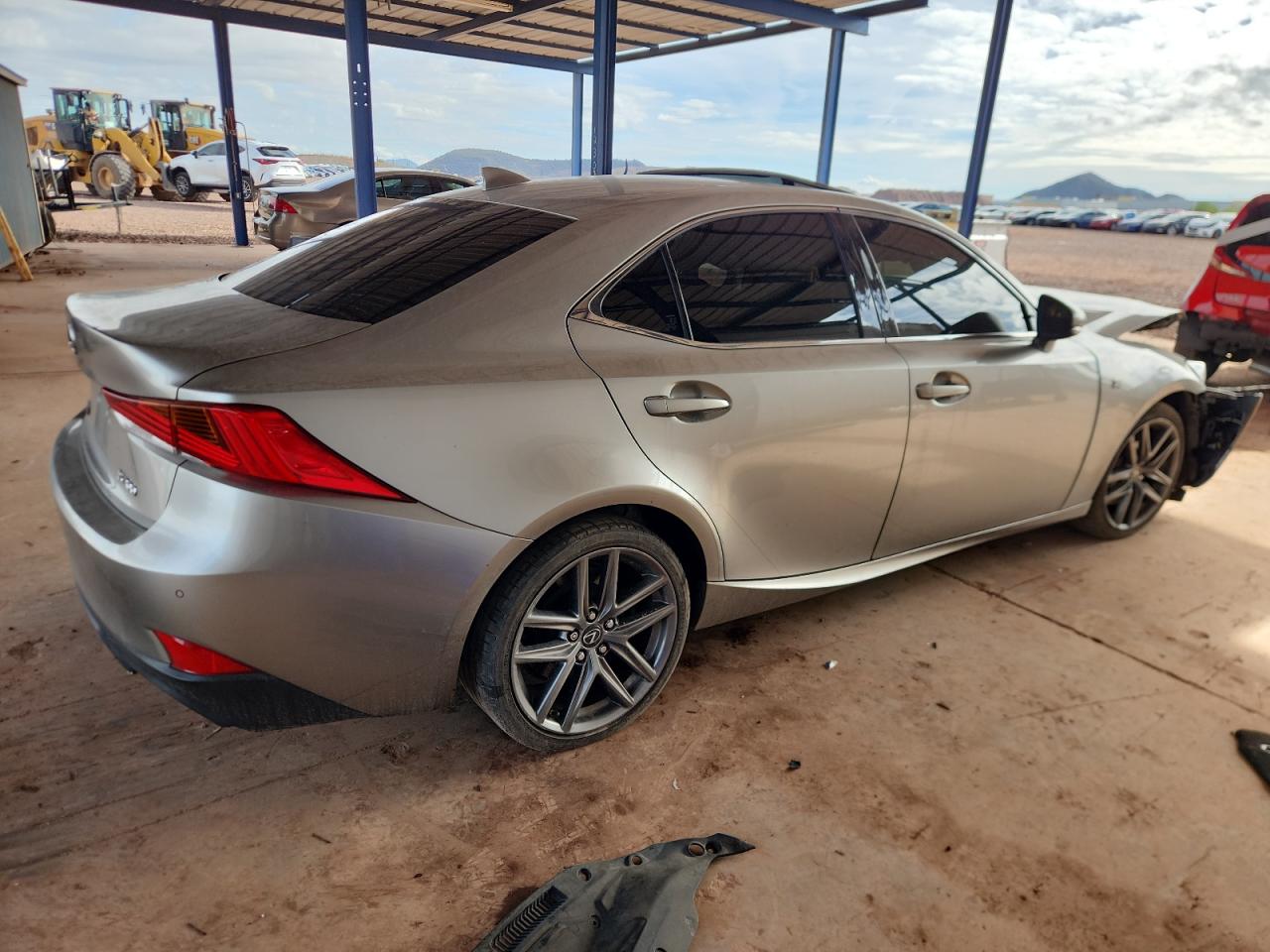 2018 Lexus Is 300 Silver vin: JTHBA1D29J5081316
