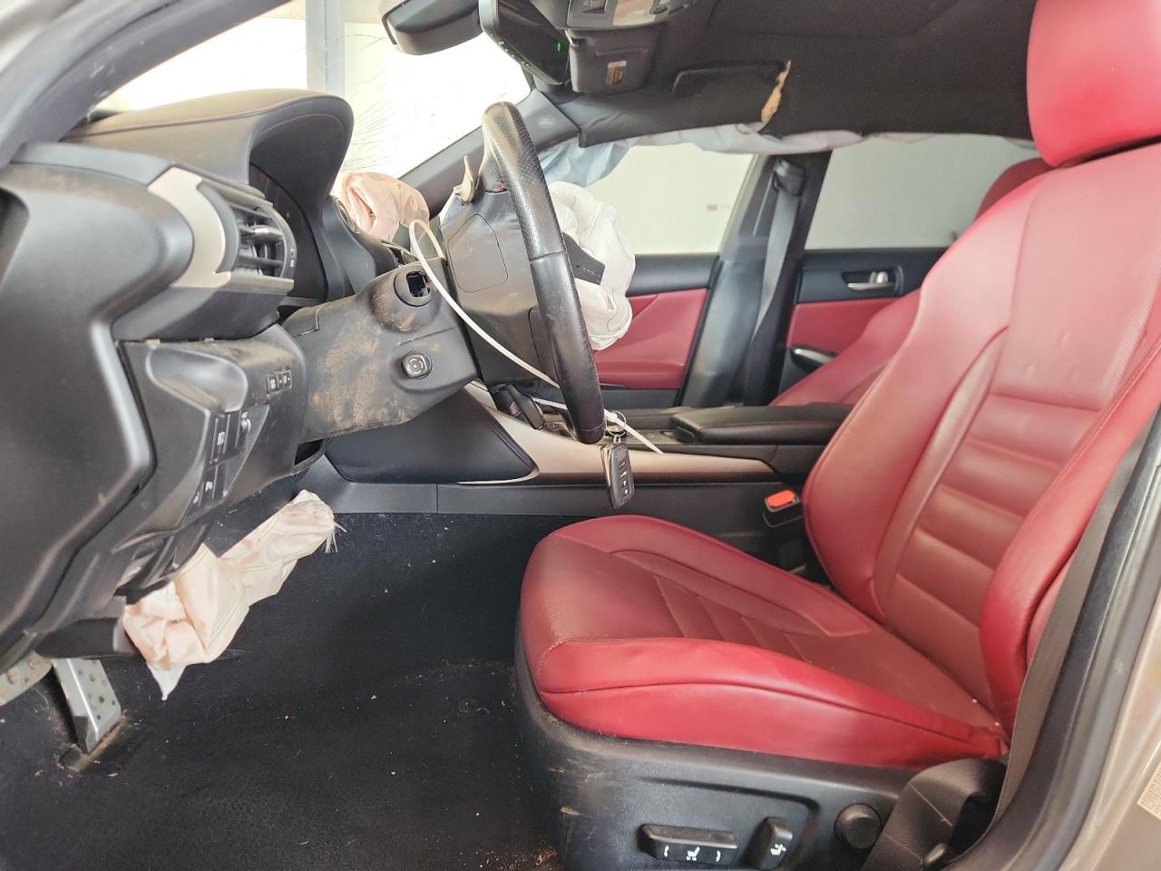 2018 Lexus Is 300 Silver vin: JTHBA1D29J5081316