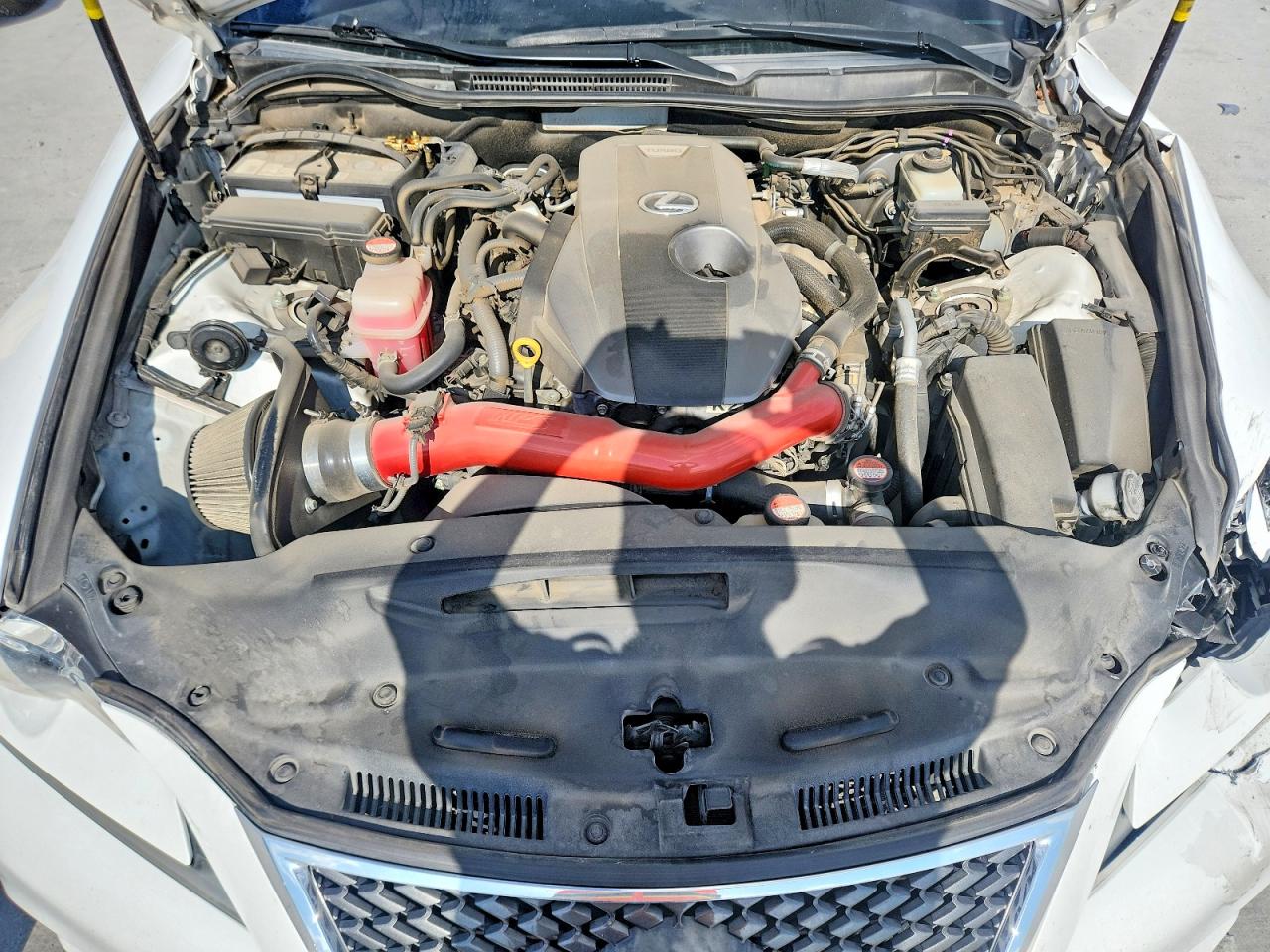 2016 Lexus Is 200t White vin: JTHBA1D2XG5010358