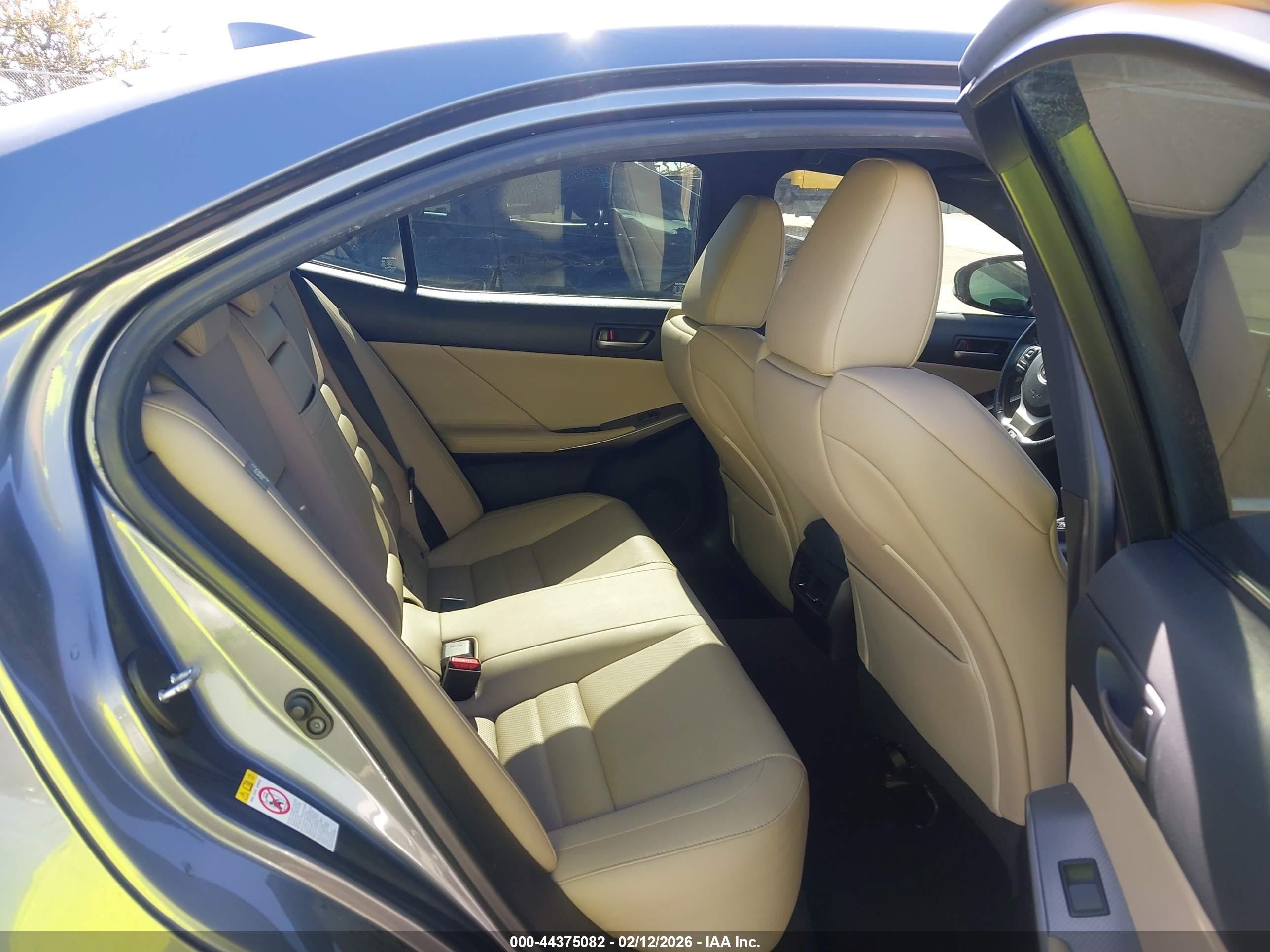 2017 Lexus Is 200t Gray vin: JTHBA1D2XH5041837