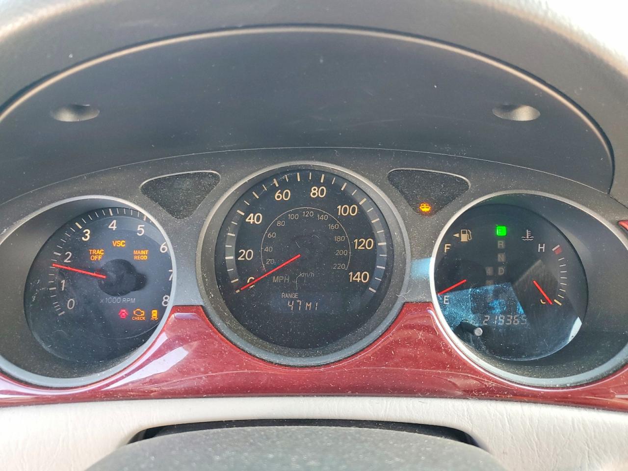 2004 Lexus Es 330 Silver vin: JTHBA30G040003117