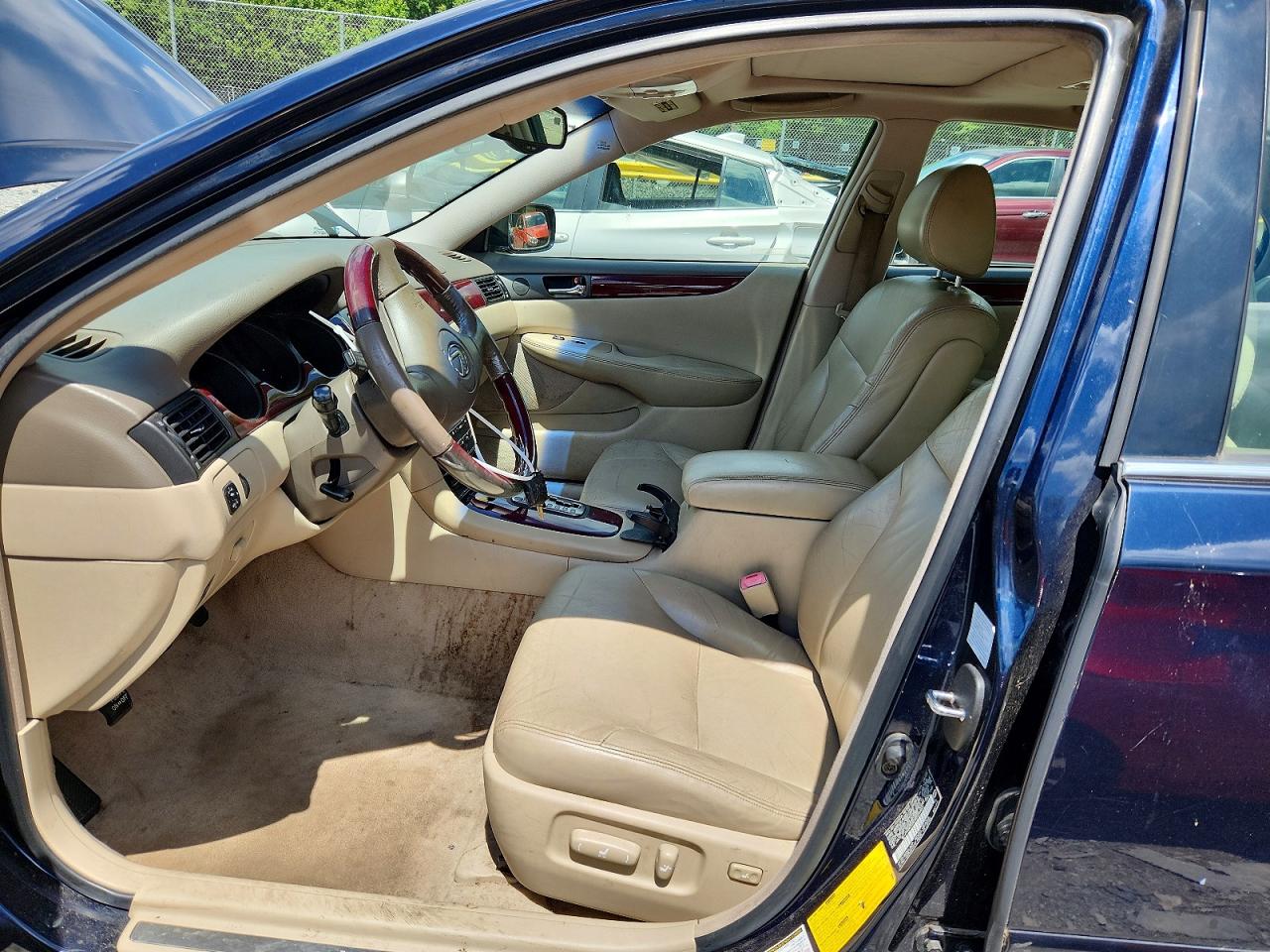 2004 Lexus Es 330 Blue vin: JTHBA30G040004462