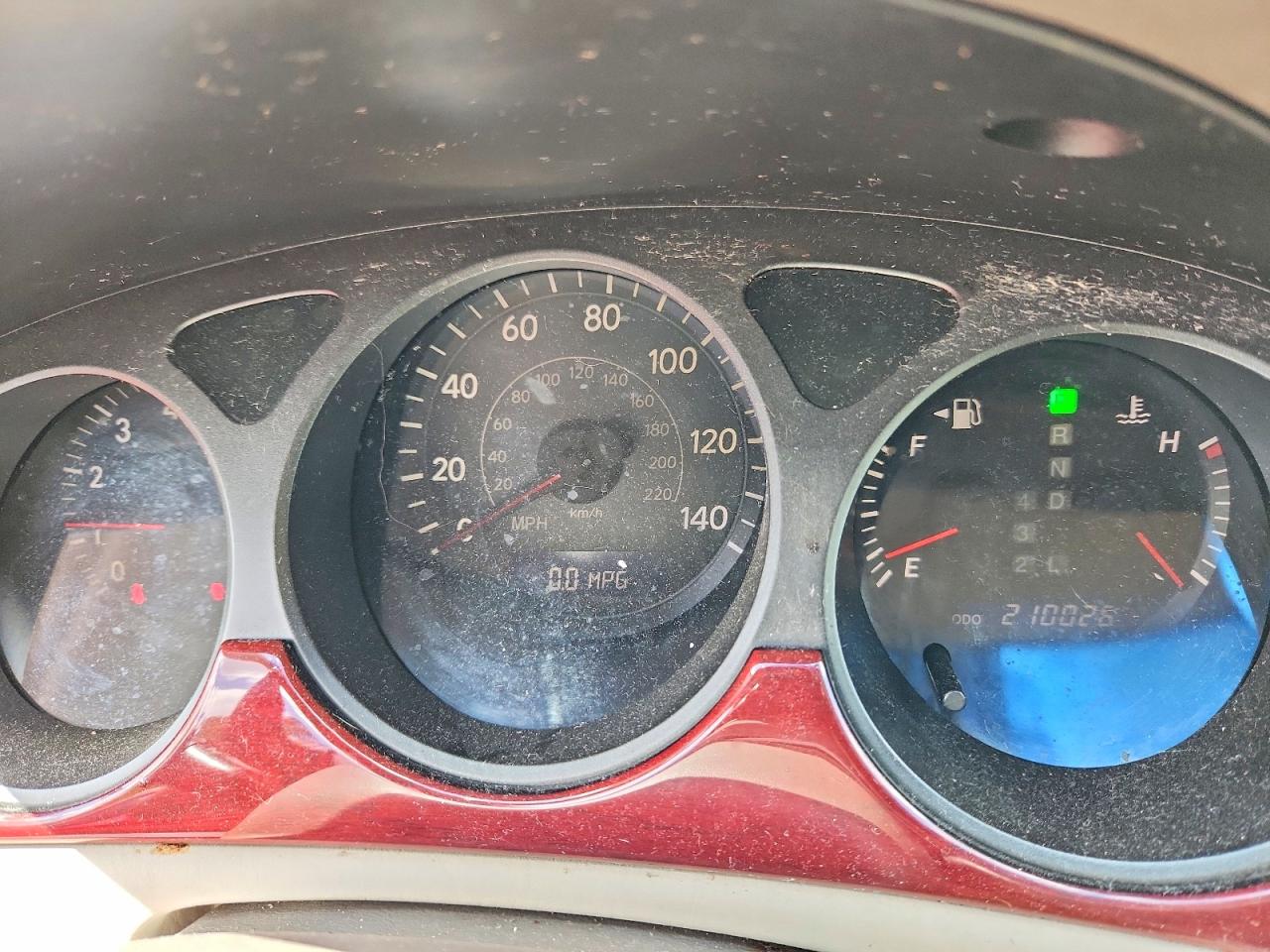 2004 Lexus Es 330 Blue vin: JTHBA30G040004462