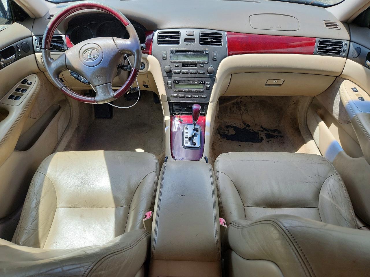 2004 Lexus Es 330 Blue vin: JTHBA30G040004462
