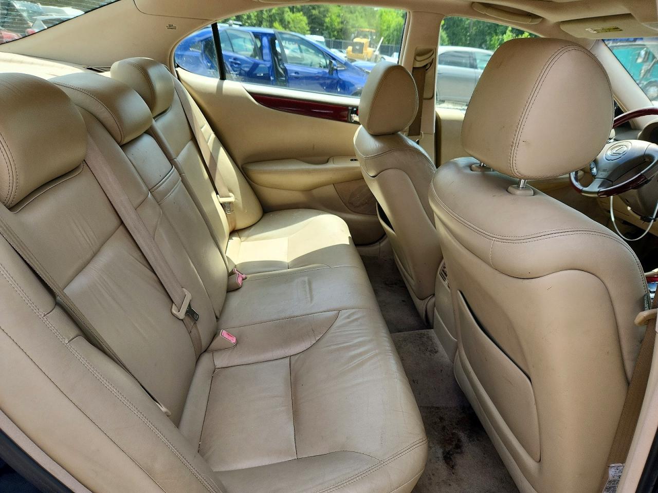 2004 Lexus Es 330 Blue vin: JTHBA30G040004462