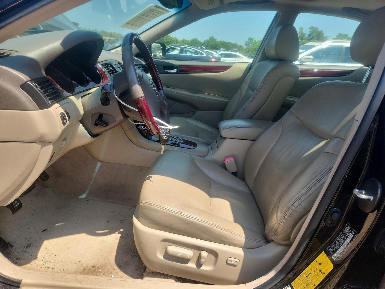 2004 Lexus Es 330 Черный vin: JTHBA30G040005739