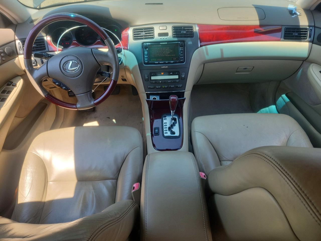 2004 Lexus Es 330 Черный vin: JTHBA30G040005739