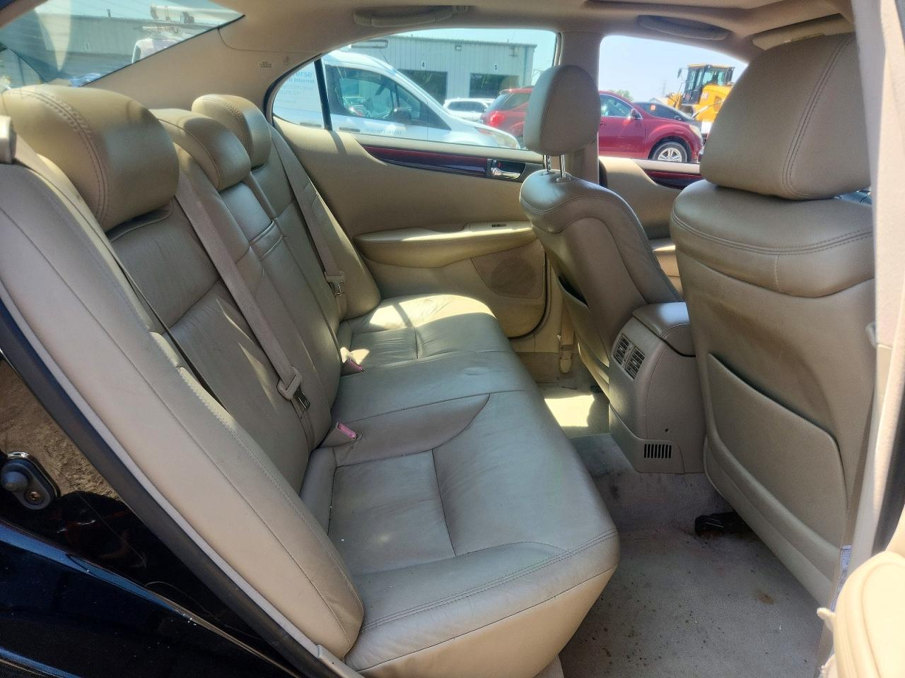2004 Lexus Es 330 Черный vin: JTHBA30G040005739