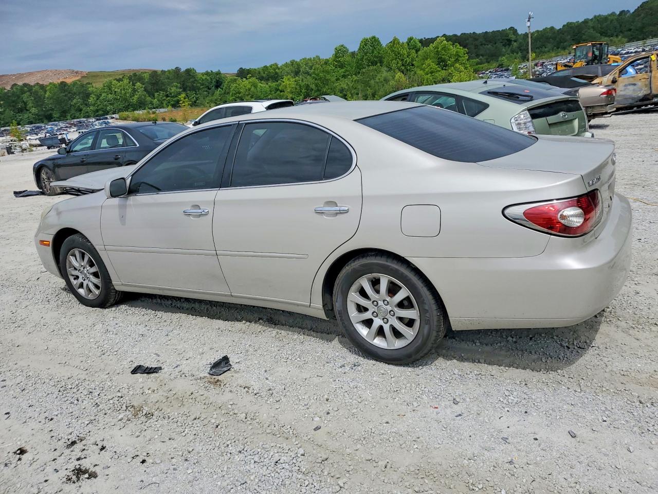 2004 Lexus Es 330 Кремовый vin: JTHBA30G040006292