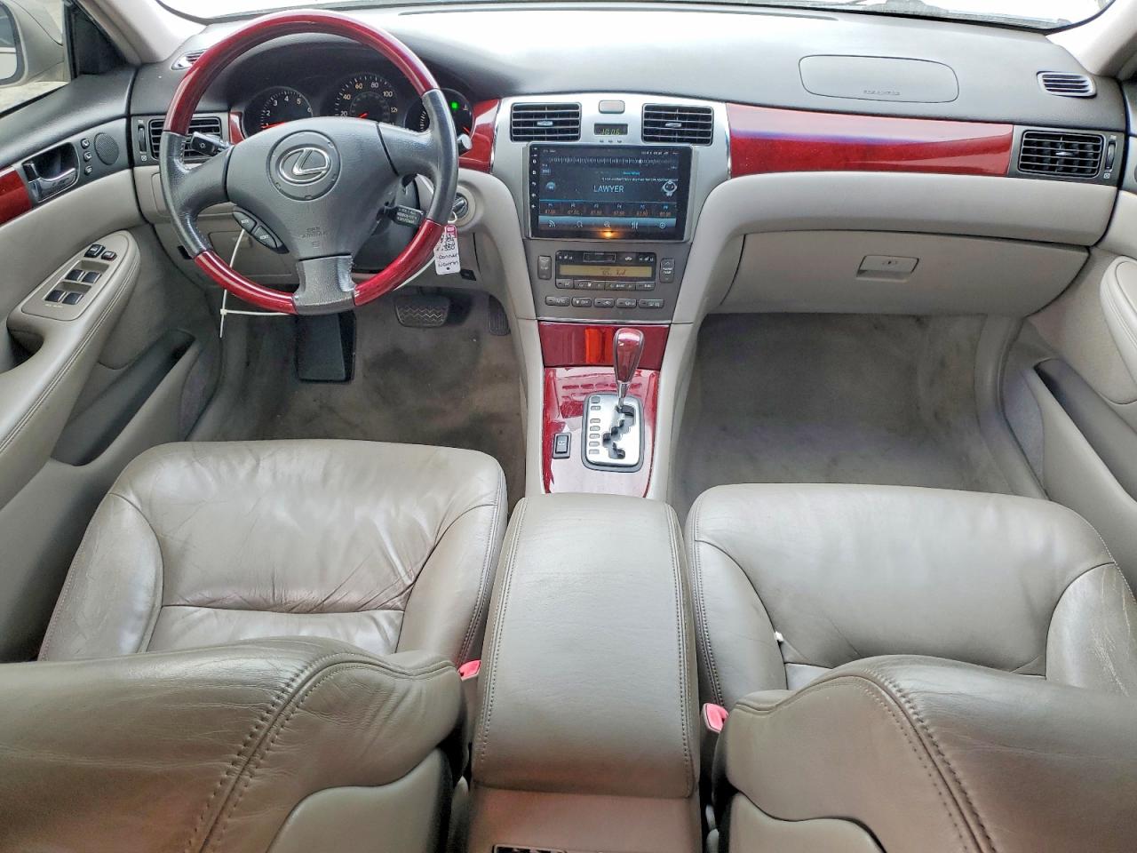 2004 Lexus Es 330 Кремовый vin: JTHBA30G040006292
