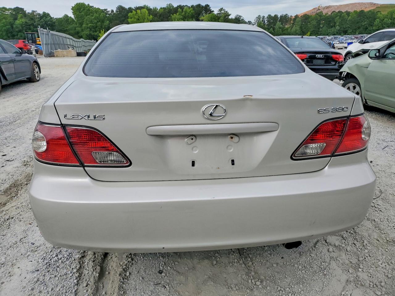 2004 Lexus Es 330 Кремовый vin: JTHBA30G040006292