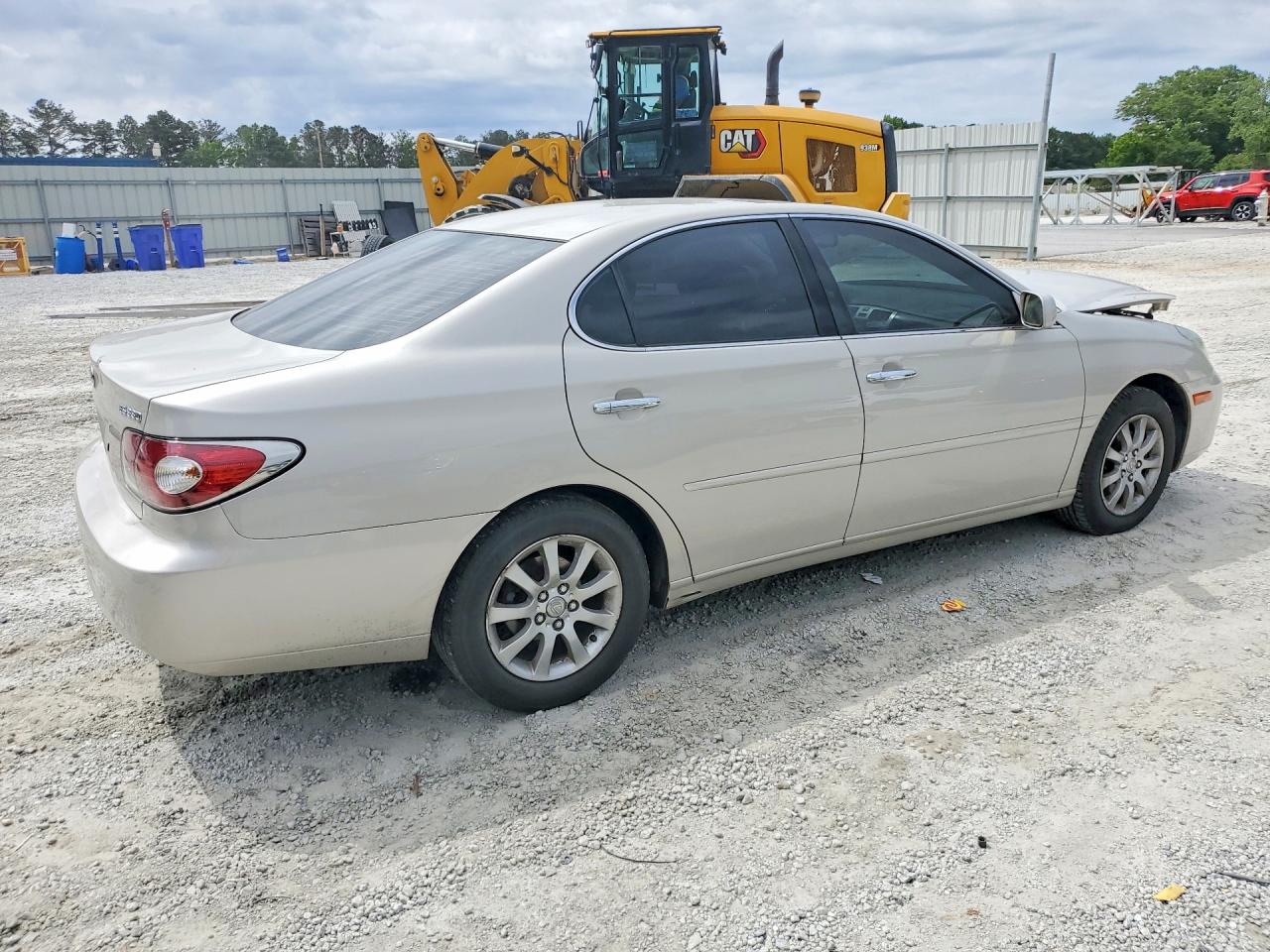 2004 Lexus Es 330 Кремовый vin: JTHBA30G040006292