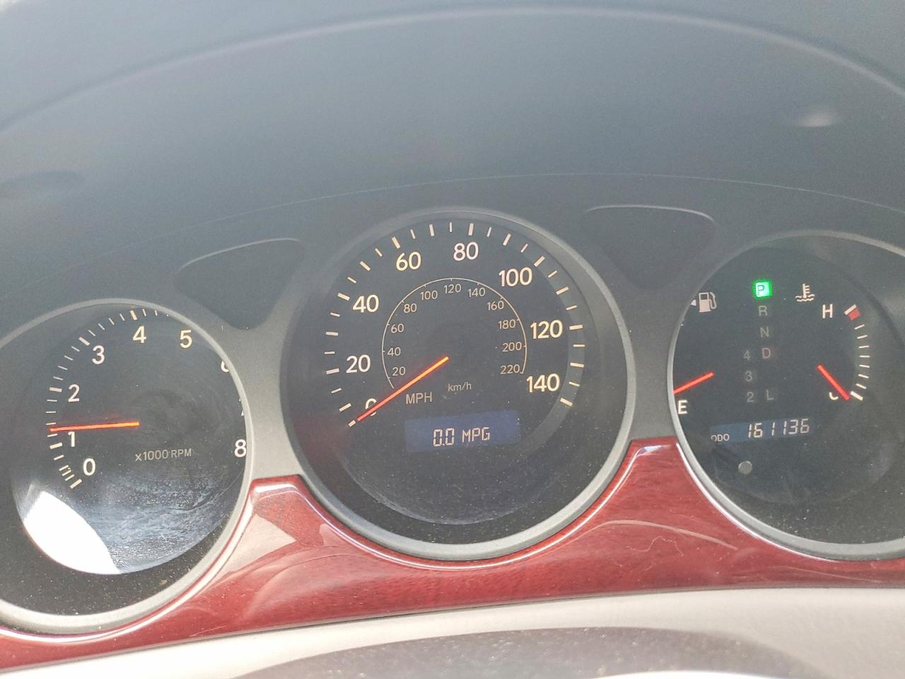 2004 Lexus Es 330 Кремовый vin: JTHBA30G040006292