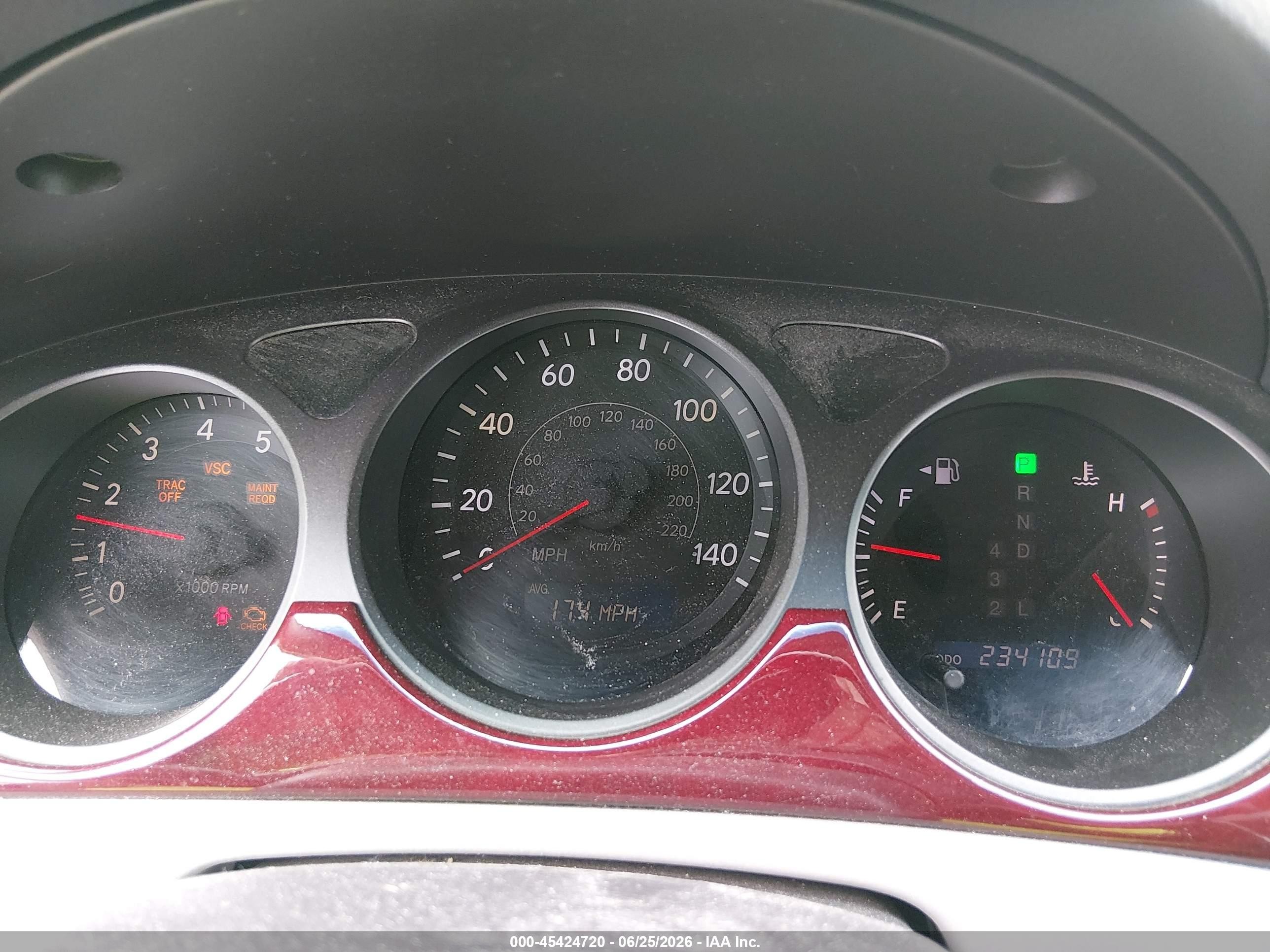 2004 Lexus Es 330 Blue vin: JTHBA30G040007720