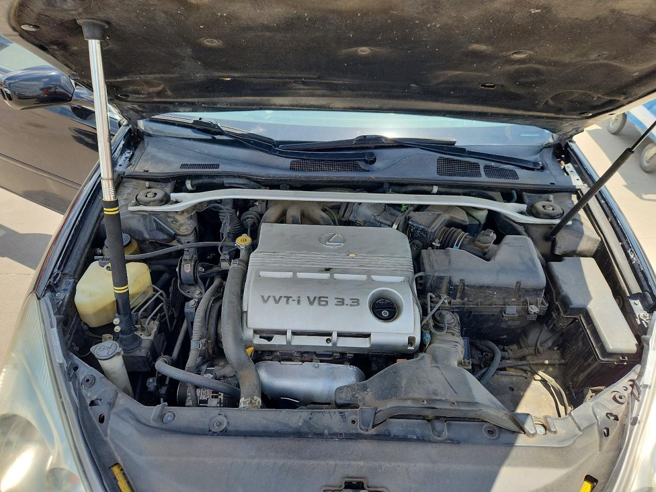 2004 Lexus Es 330 Black vin: JTHBA30G040018233