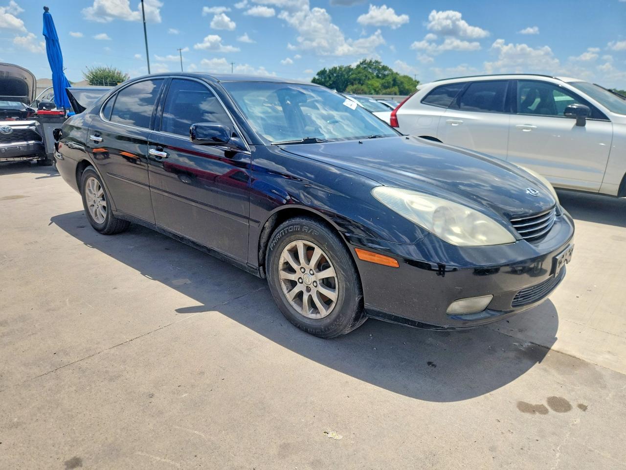 2004 Lexus Es 330 Black vin: JTHBA30G040018233