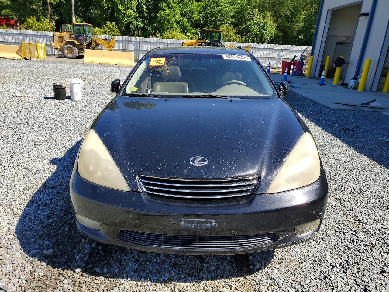 2004 Lexus Es 330 Black vin: JTHBA30G045005565