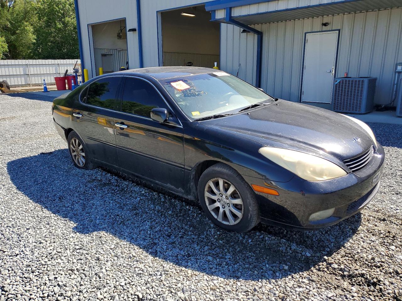 2004 Lexus Es 330 Black vin: JTHBA30G045005565