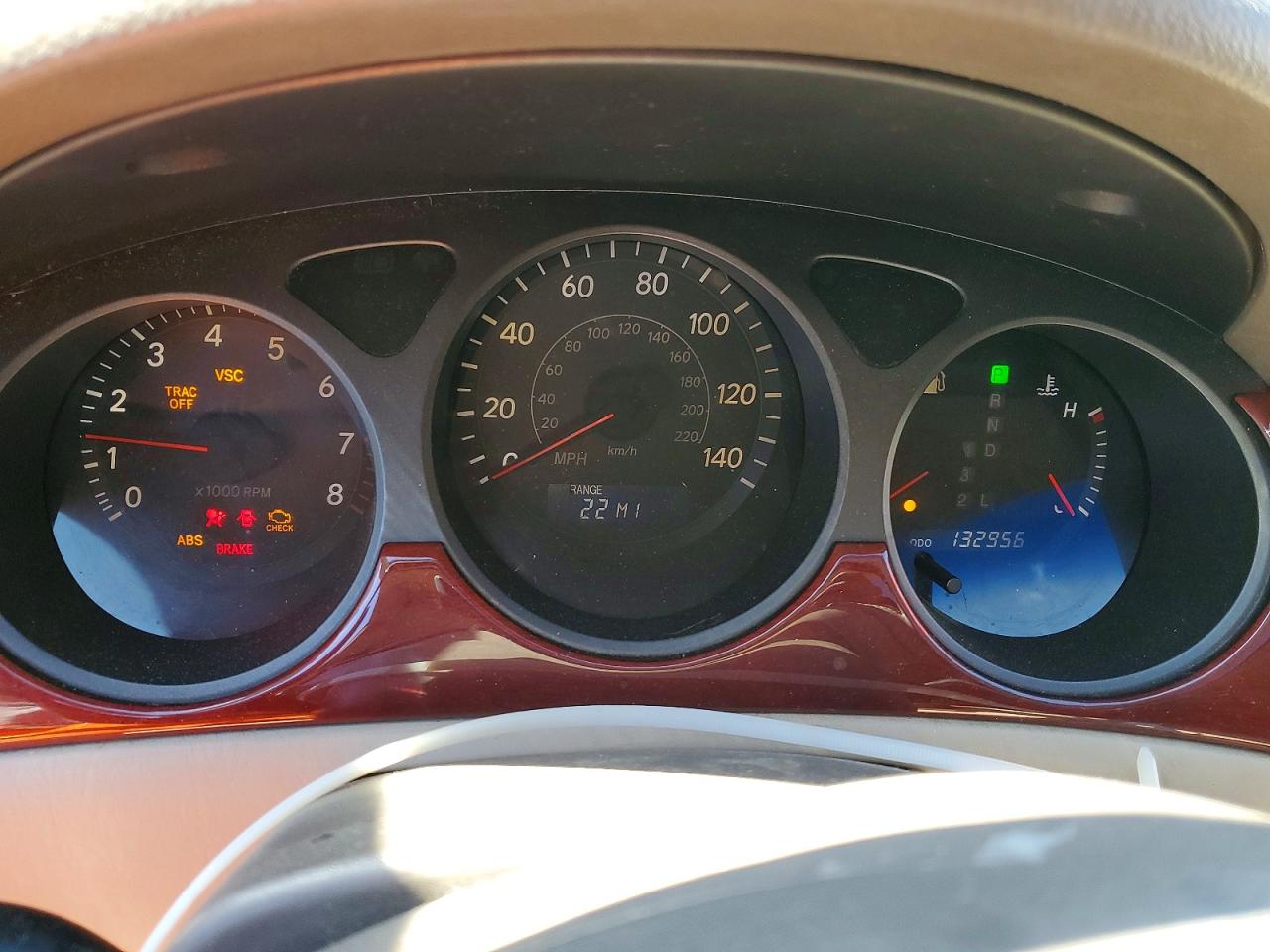 2004 Lexus Es 330 Black vin: JTHBA30G045005565