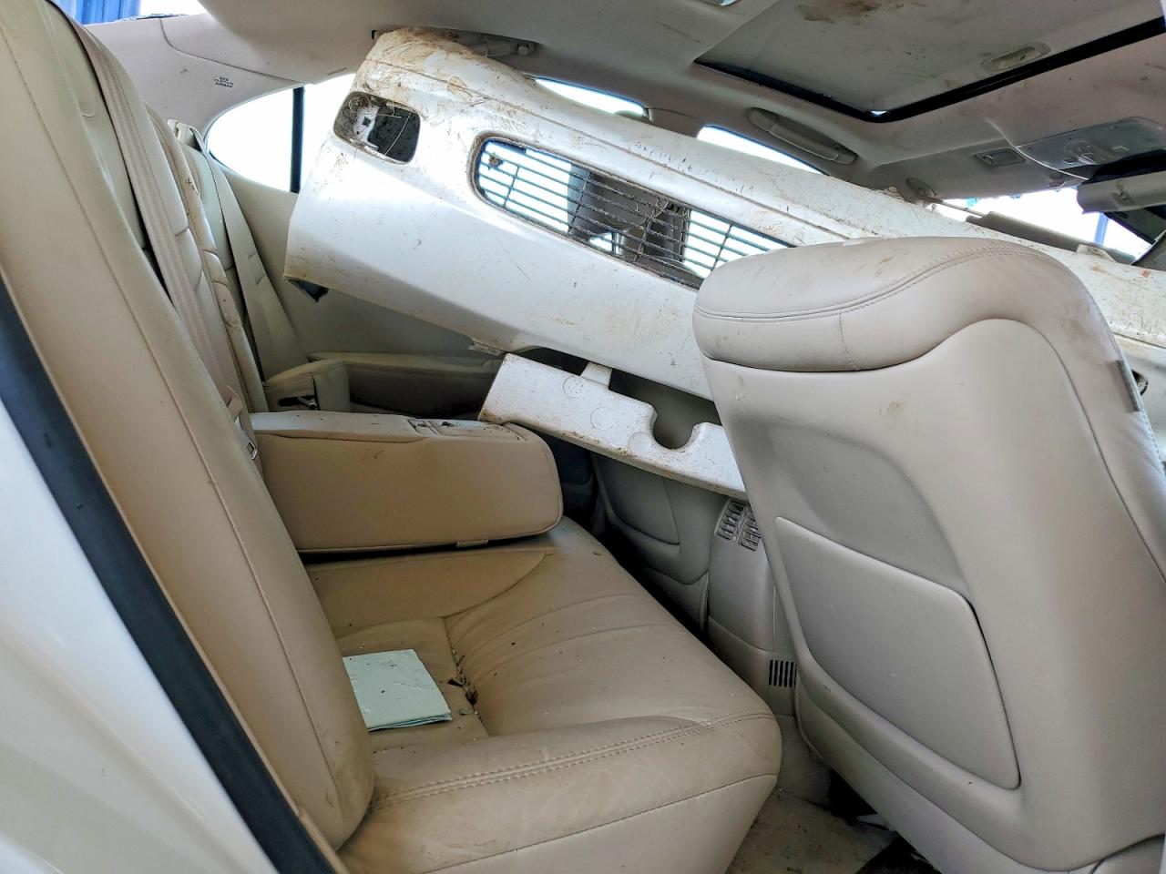 2004 Lexus Es 330 White vin: JTHBA30G045023709