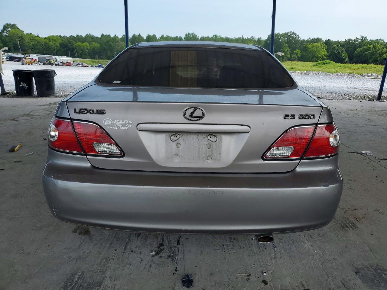 2004 Lexus Es 330 Серый vin: JTHBA30G045028277