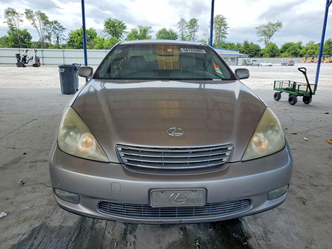 2004 Lexus Es 330 Серый vin: JTHBA30G045028277