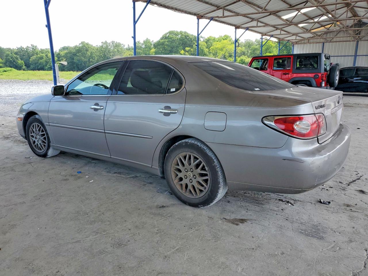 2004 Lexus Es 330 Серый vin: JTHBA30G045028277