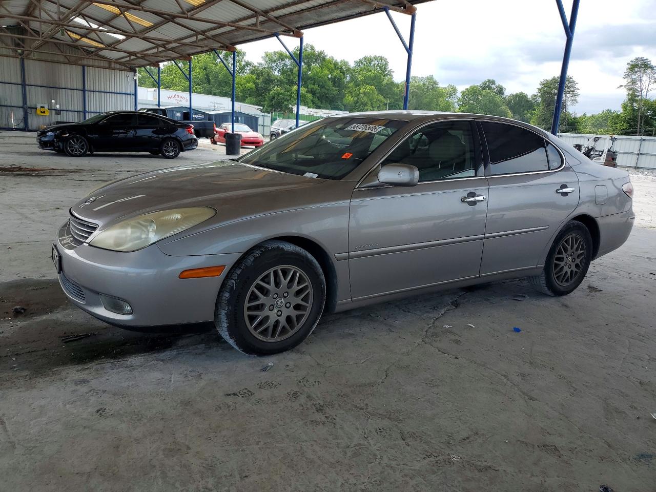 2004 Lexus Es 330 Gray vin: JTHBA30G045028277