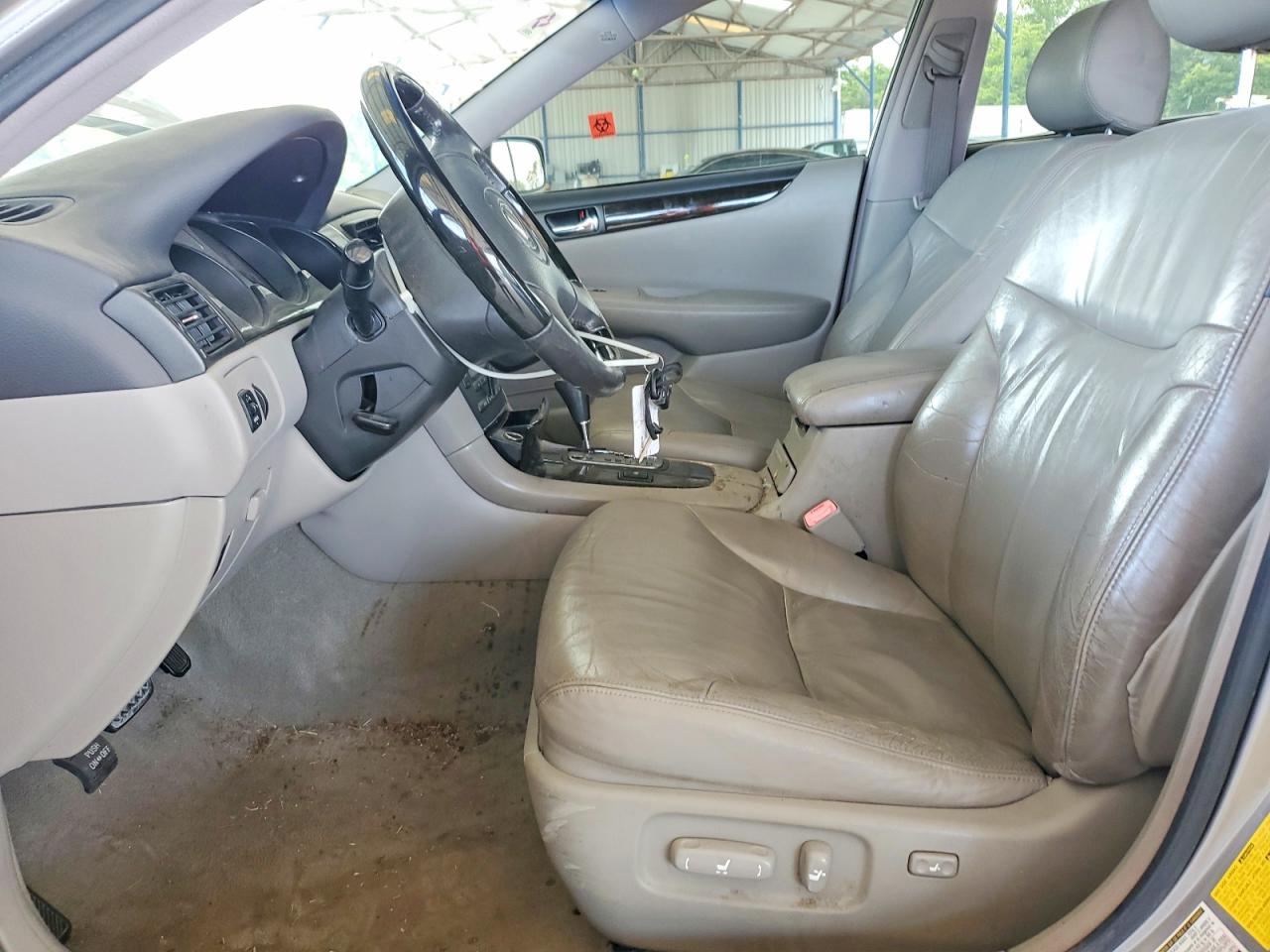 2004 Lexus Es 330 Серый vin: JTHBA30G045028277