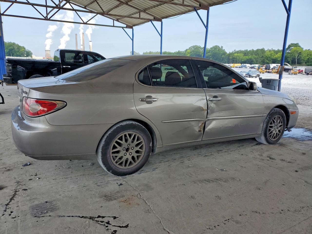 2004 Lexus Es 330 Серый vin: JTHBA30G045028277