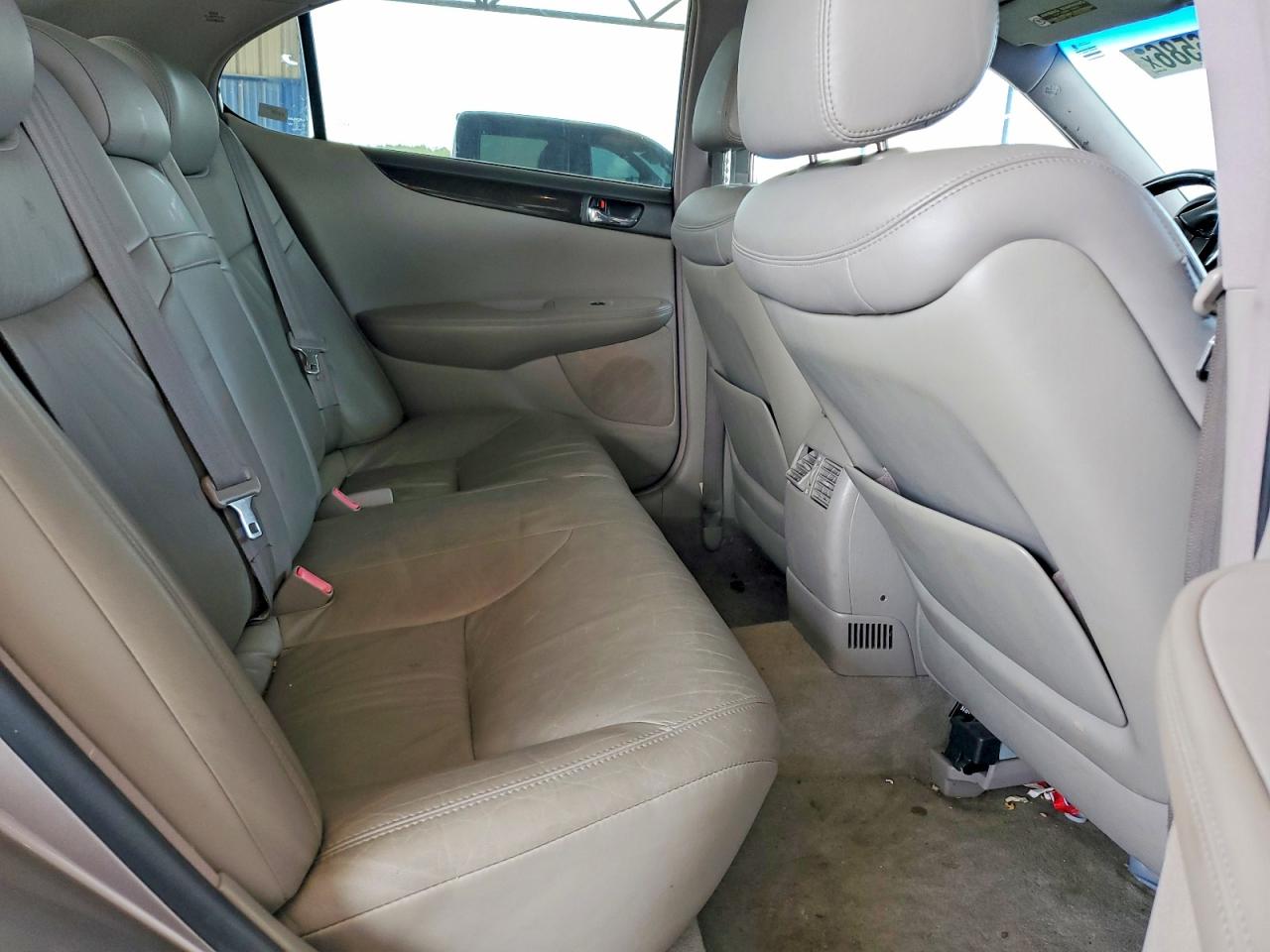2004 Lexus Es 330 Серый vin: JTHBA30G045028277