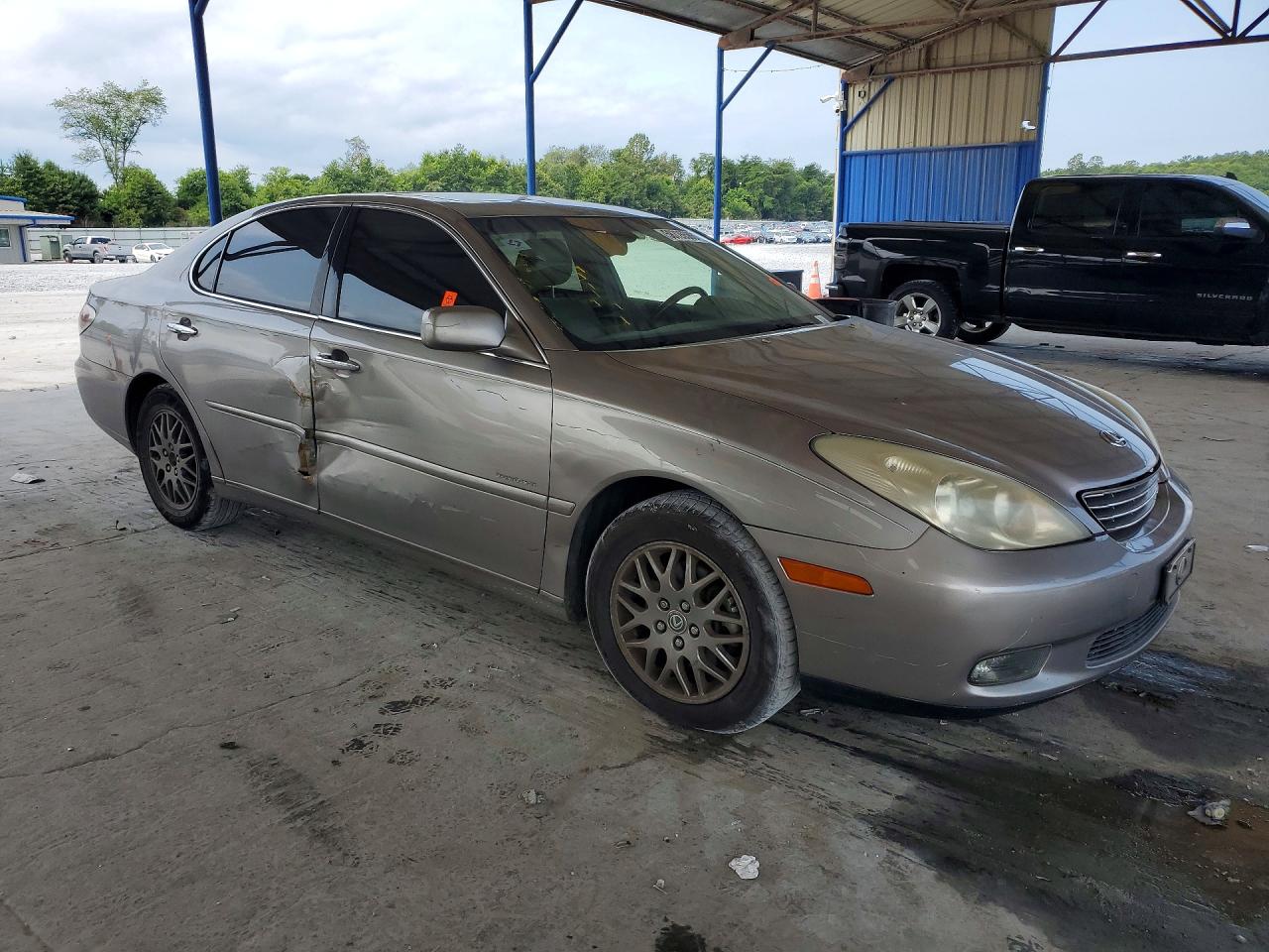 2004 Lexus Es 330 Серый vin: JTHBA30G045028277