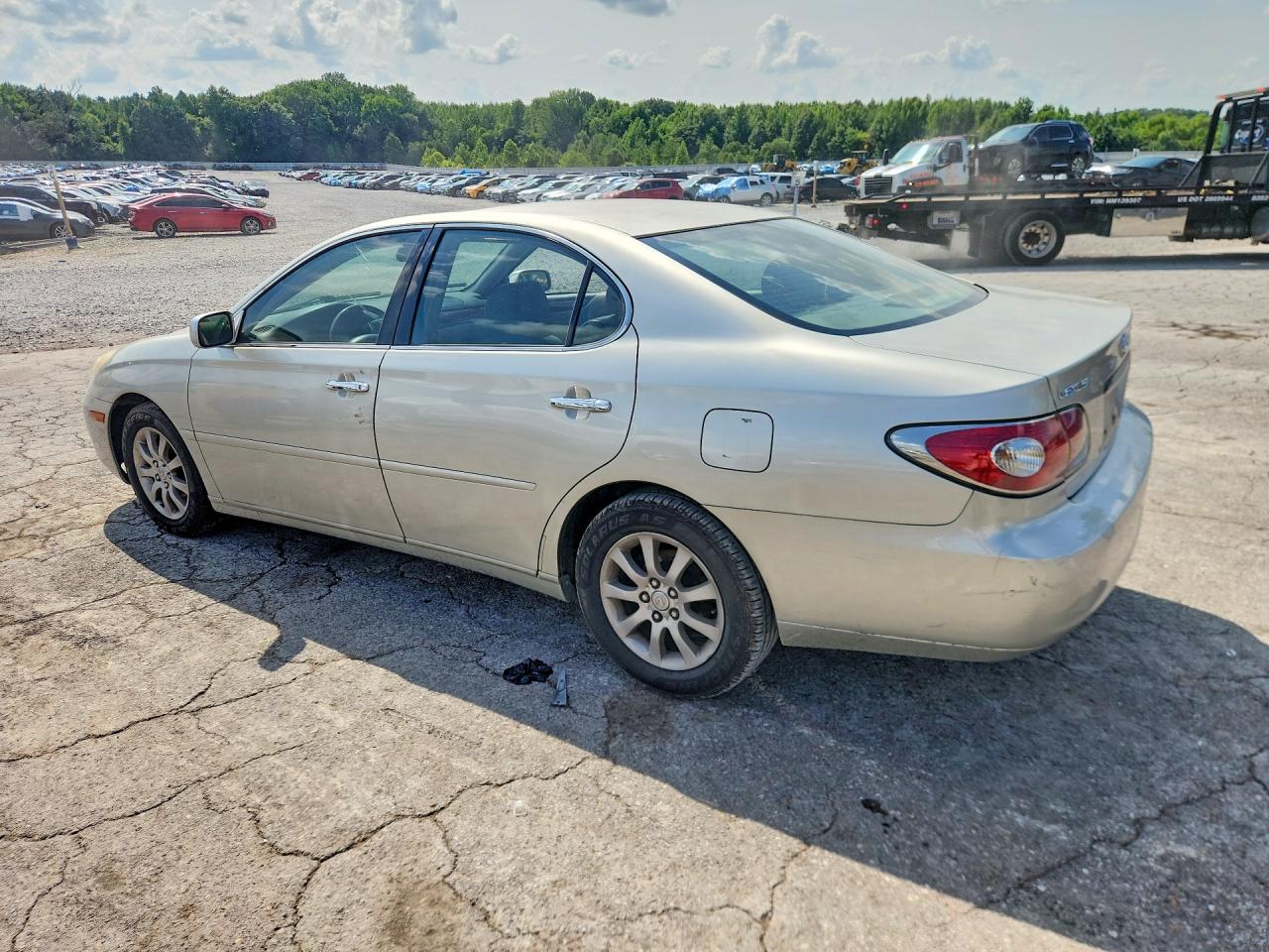 2004 Lexus Es 330 Серебряный vin: JTHBA30G045028487