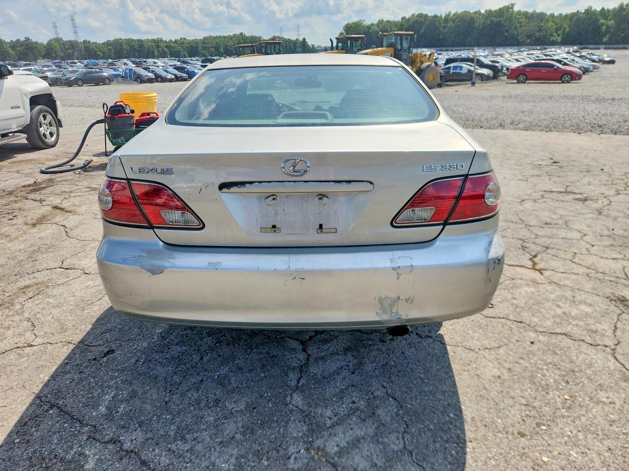 2004 Lexus Es 330 Серебряный vin: JTHBA30G045028487