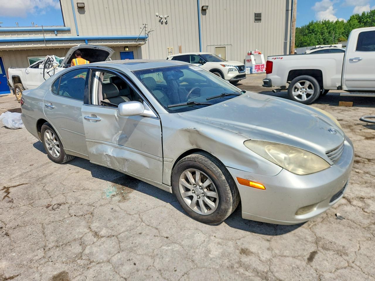 2004 Lexus Es 330 Серебряный vin: JTHBA30G045028487