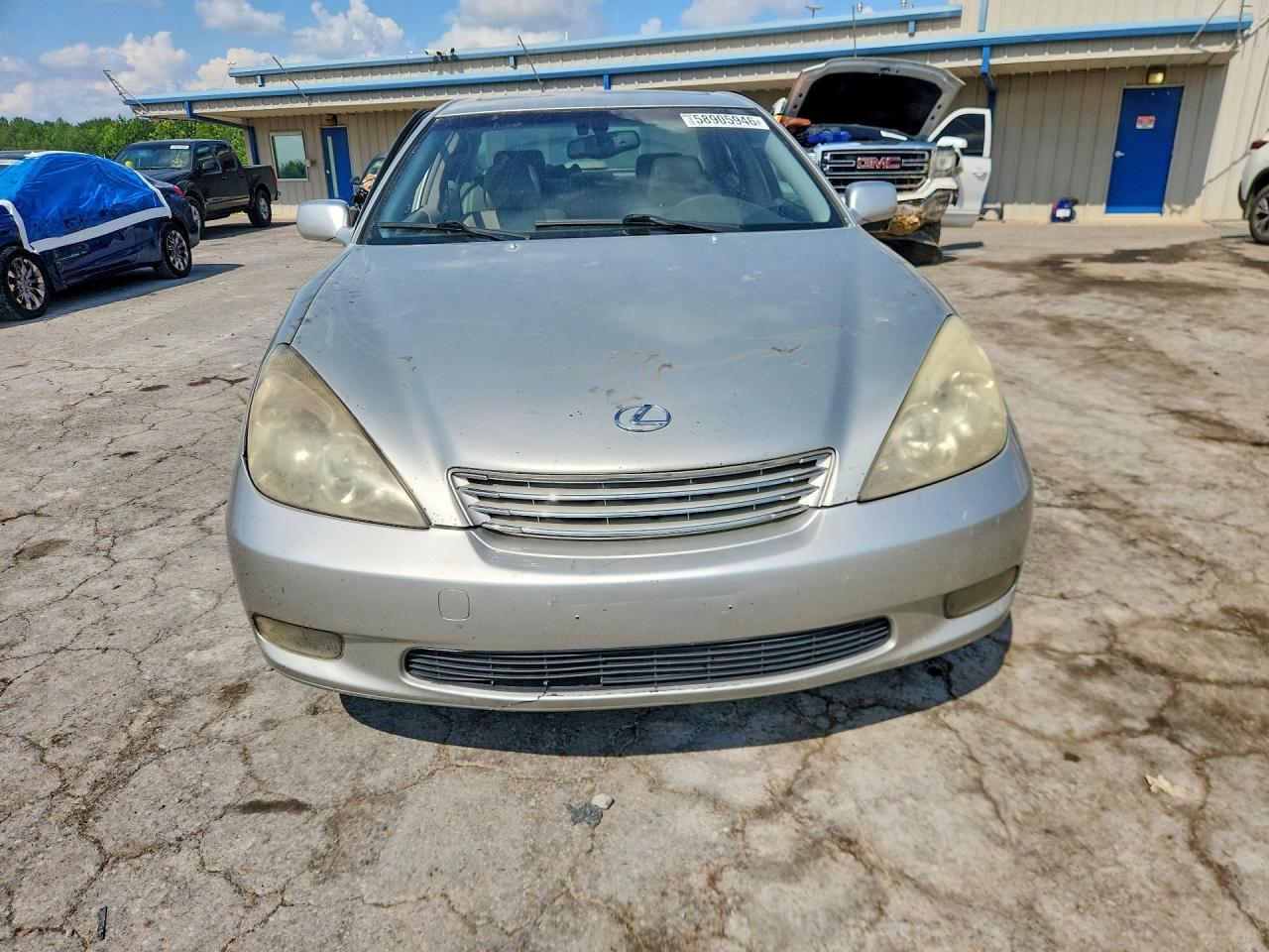 2004 Lexus Es 330 Серебряный vin: JTHBA30G045028487