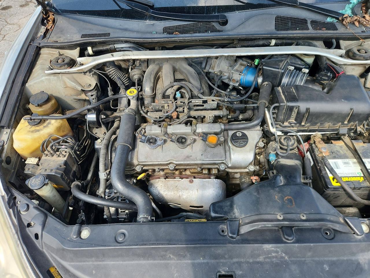 2004 Lexus Es 330 Серебряный vin: JTHBA30G045028487